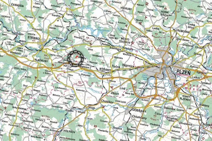 Prodej pole, Hněvnice, 83703 m2