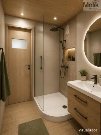 Prodej bytu 2+1, Osek, Hrdlovská, 61 m2