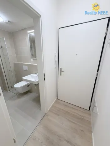 Pronájem bytu 1+kk, Únětice, Rýznerova, 22 m2