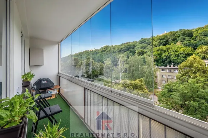 Prodej bytu 3+1, Praha - Košíře, Vrchlického, 78 m2