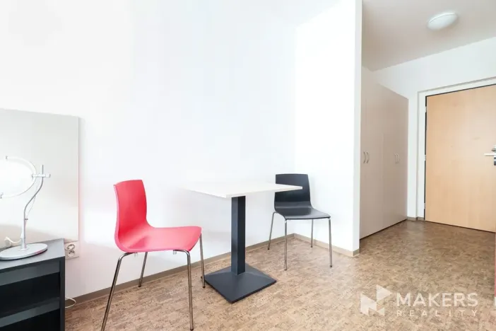 Pronájem bytu 1+kk, Praha - Smíchov, Křížová, 35 m2