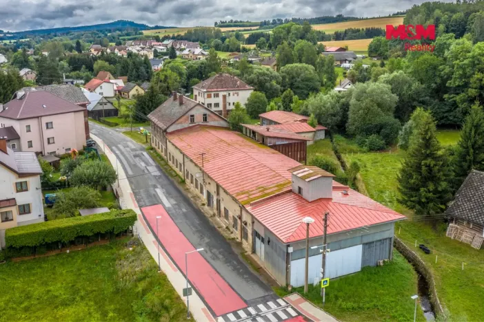 Prodej zemědělského objektu, Nová Ves nad Popelkou, 1427 m2