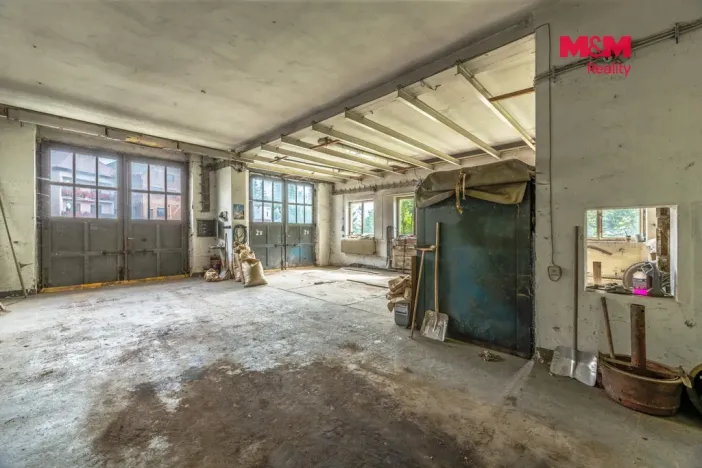 Prodej zemědělského objektu, Nová Ves nad Popelkou, 1427 m2