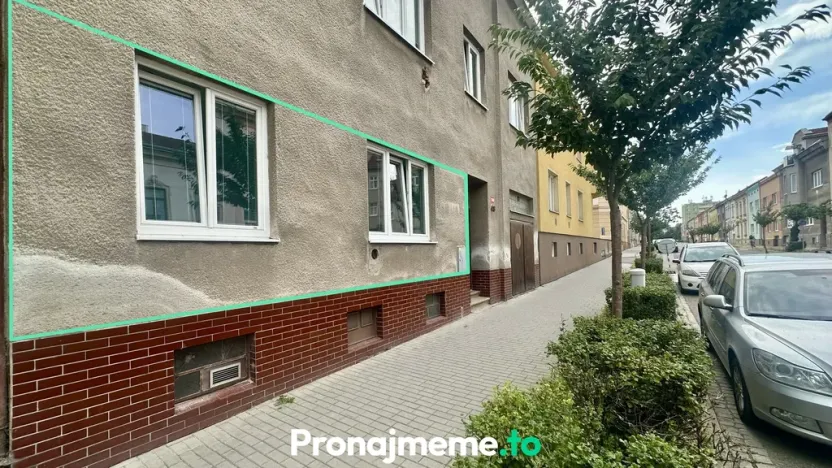 Pronájem bytu 2+kk, Znojmo, Palackého, 36 m2