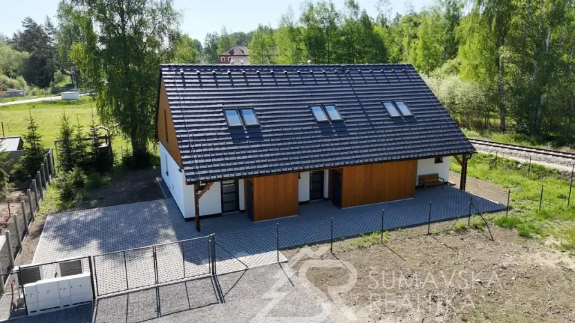 Prodej rodinného domu, Nová Pec - Dlouhý Bor, 82 m2