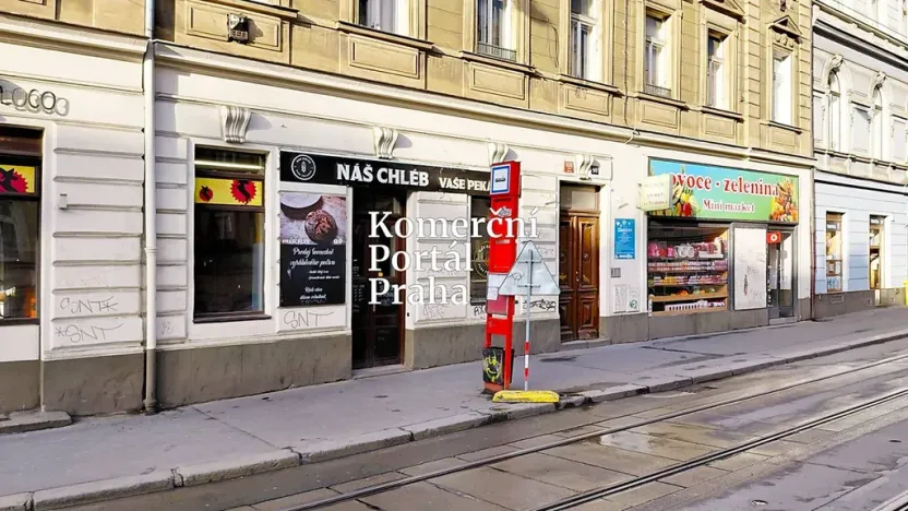 Pronájem obchodního prostoru, Praha - Žižkov, Seifertova, 19 m2