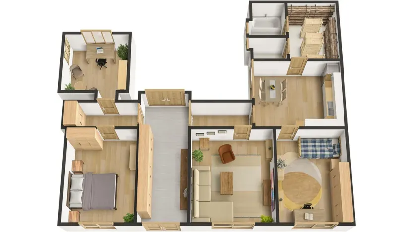 Prodej rodinného domu, Otrokovice - Kvítkovice, Bartošova, 175 m2