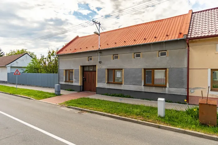 Prodej rodinného domu, Otrokovice - Kvítkovice, Bartošova, 175 m2