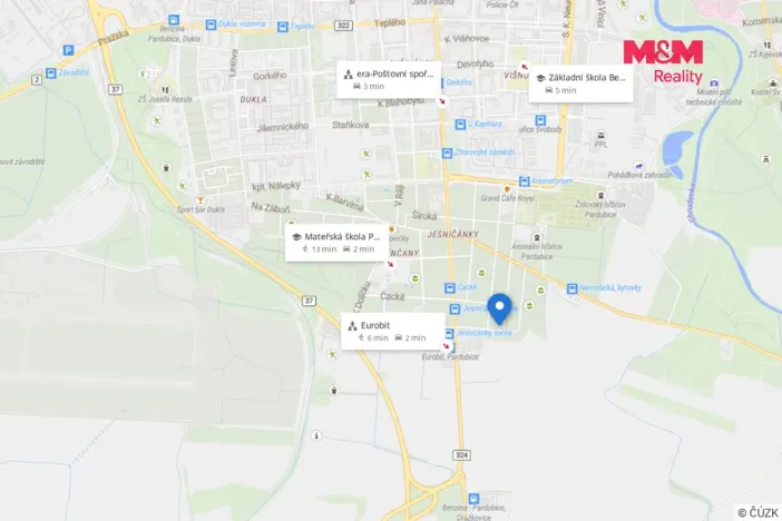 Prodej obchodního prostoru, Pardubice - Zelené Předměstí, Mikulovická, 330 m2
