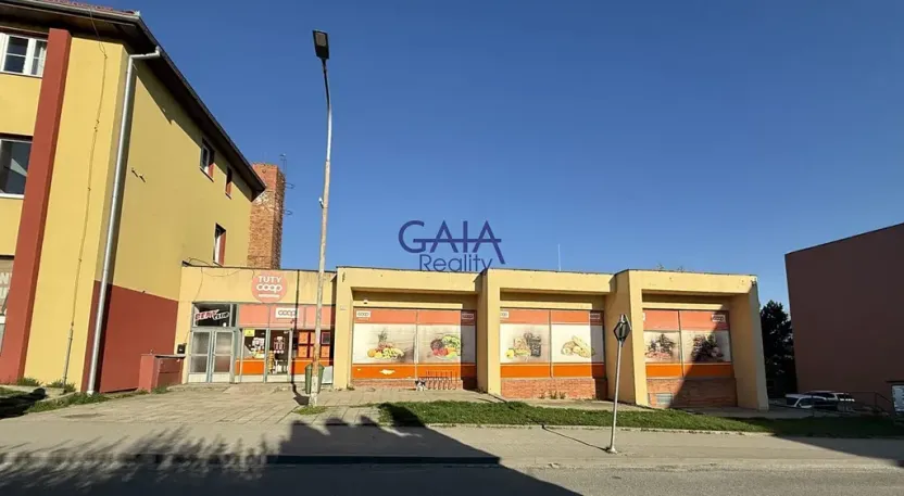 Prodej obchodního prostoru, Moravské Budějovice, Šafaříkova, 612 m2