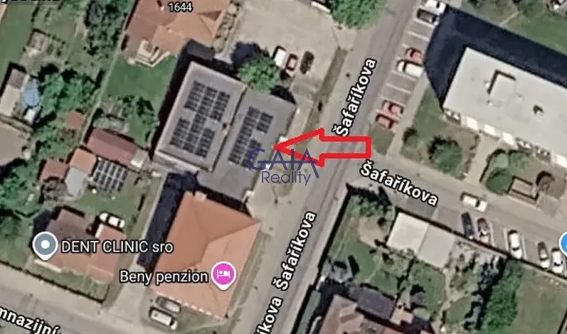 Prodej obchodního prostoru, Moravské Budějovice, Šafaříkova, 612 m2
