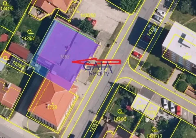 Prodej obchodního prostoru, Moravské Budějovice, Šafaříkova, 612 m2