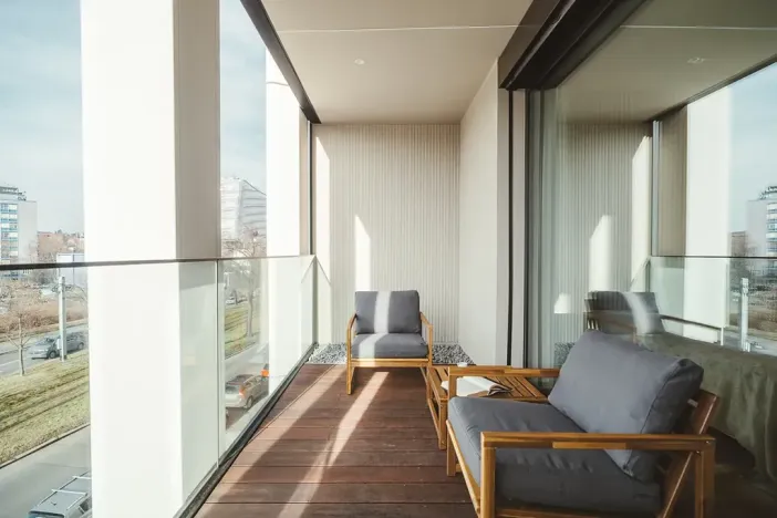 Pronájem bytu 1+kk, Praha - Bubeneč, Vítězné náměstí, 35 m2