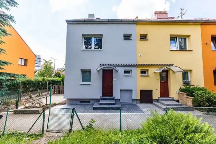 Pronájem rodinného domu, Praha - Strašnice, Úvalská, 117 m2