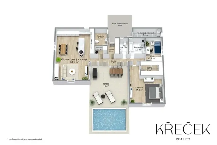 Prodej rodinného domu, Trnava, 145 m2