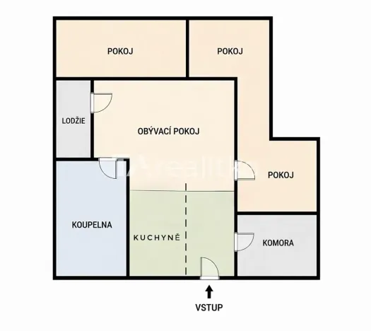 Prodej bytu 4+kk, Třinec, Sosnová, 77 m2