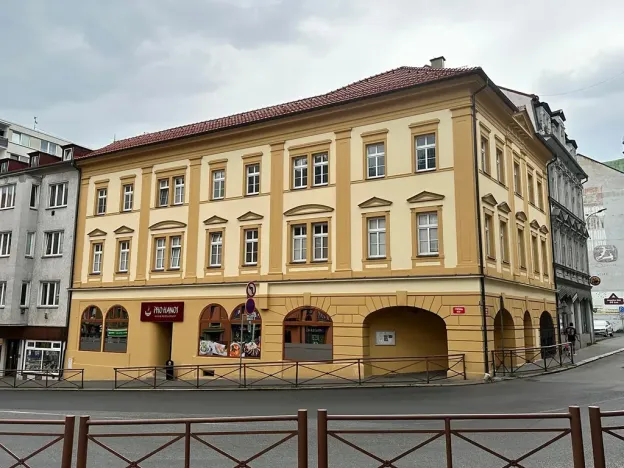 Pronájem bytu 2+1, Děčín, Radniční, 55 m2