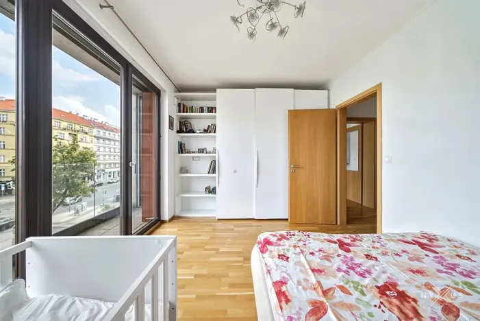 Prodej bytu 2+kk, Praha - Vinohrady, Korunní, 59 m2
