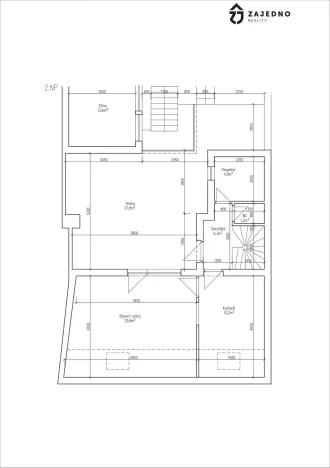 Prodej rodinného domu, Mokrá-Horákov, 107 m2