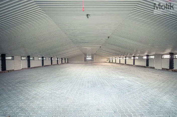 Pronájem skladu, Hrobčice - Razice, 1700 m2
