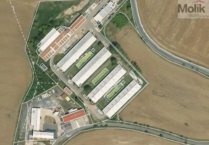 Pronájem skladu, Hrobčice - Razice, 1700 m2
