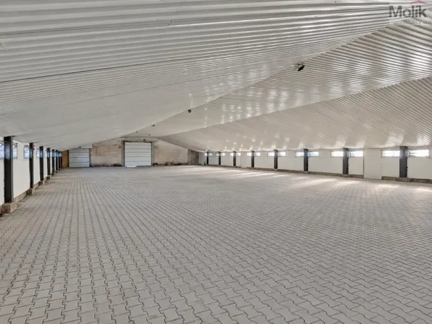 Pronájem skladu, Hrobčice - Razice, 1700 m2