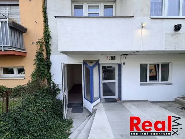 Pronájem obchodního prostoru, Brno - Černá Pole, Krkoškova, 19 m2