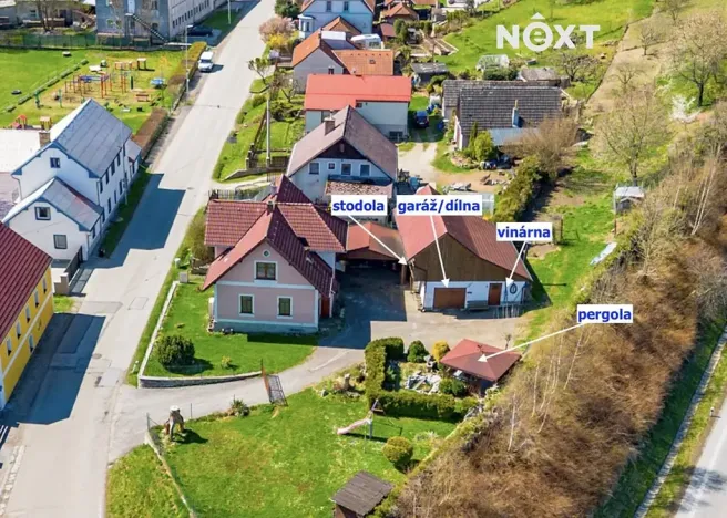 Prodej rodinného domu, Hořice na Šumavě, 160 m2