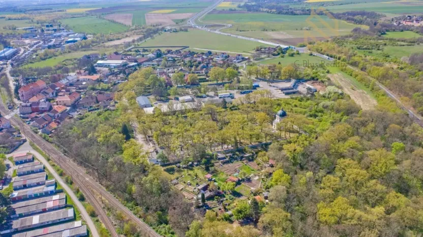Prodej zahrady, Postoloprty, 819 m2