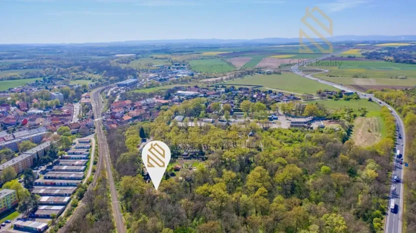 Prodej zahrady, Postoloprty, 819 m2