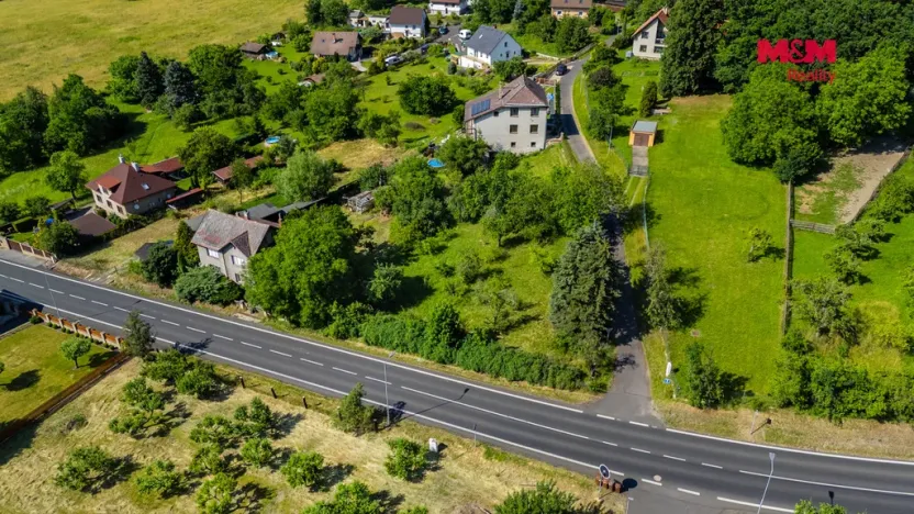 Prodej pozemku pro bydlení, Děčín - Děčín XXVII-Březiny, 1141 m2