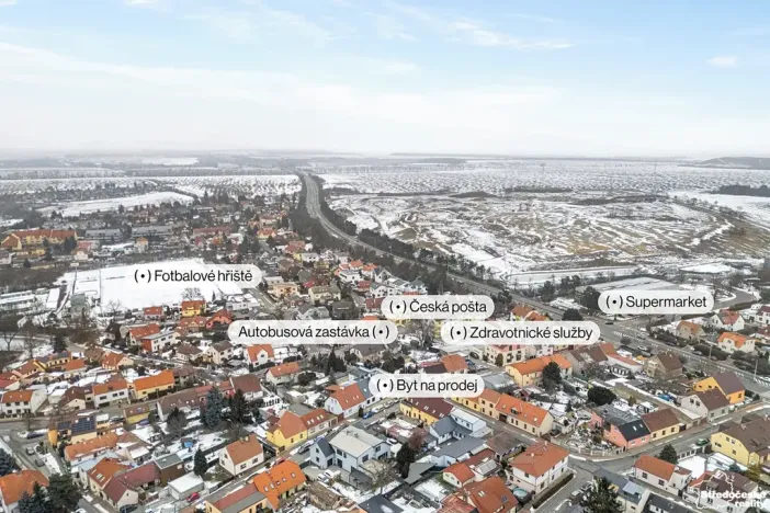 Prodej bytu 3+kk, Praha - Dolní Chabry, Kobyliská, 54 m2
