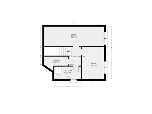 Prodej rodinného domu, Praha - Ďáblice, U hájovny, 206 m2