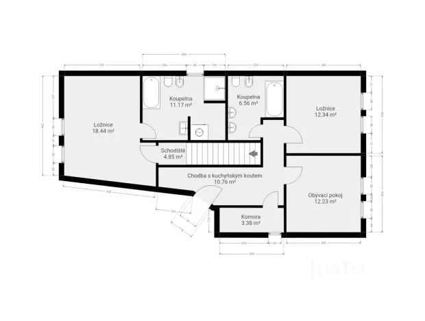 Prodej rodinného domu, Praha - Ďáblice, U hájovny, 206 m2