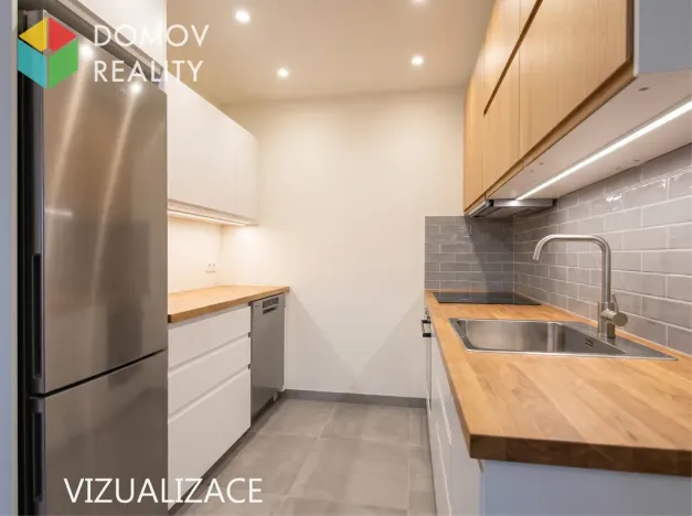 Prodej bytu 2+kk, Zdice, Havlíčkova, 43 m2