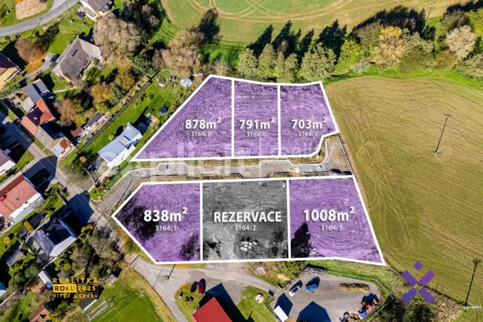 Prodej pozemku pro bydlení, Lubná, 1008 m2