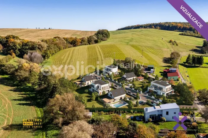 Prodej pozemku pro bydlení, Lubná, 1008 m2