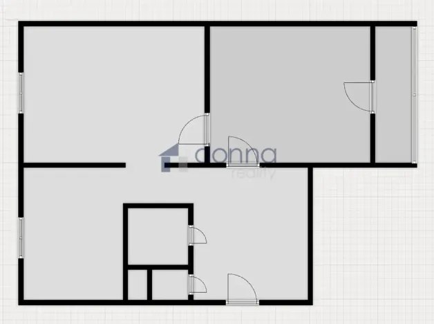 Pronájem bytu 2+1, Praha, Olbrachtova, 54 m2