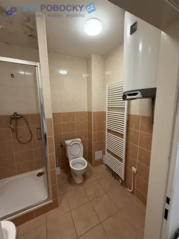 Pronájem bytu 2+kk, Havlíčkův Brod, Žižkova, 41 m2