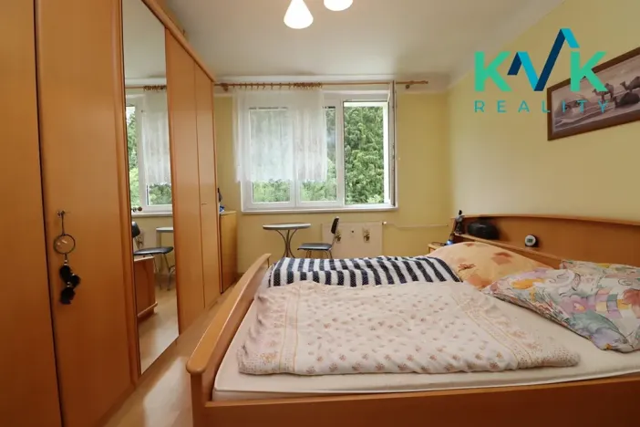 Prodej bytu 2+1, Kraslice, Wolkerova, 56 m2