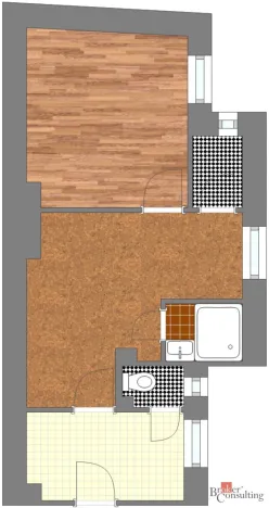 Prodej bytu 1+1, Vítkov, Švermova, 35 m2