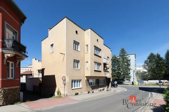 Prodej bytu 1+1, Vítkov, Švermova, 35 m2