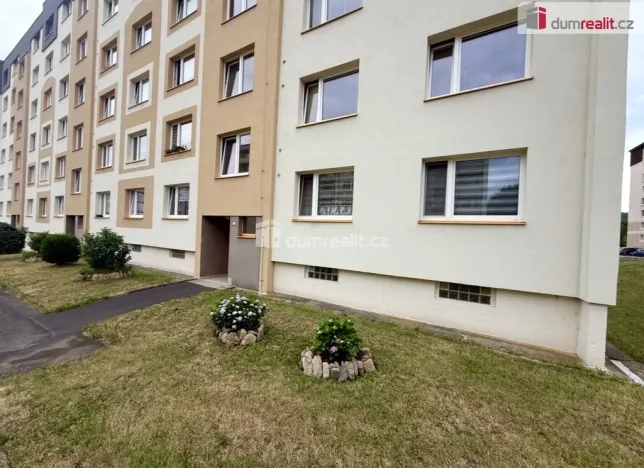 Pronájem bytu 1+1, Krupka - Maršov, Šeříková, 36 m2
