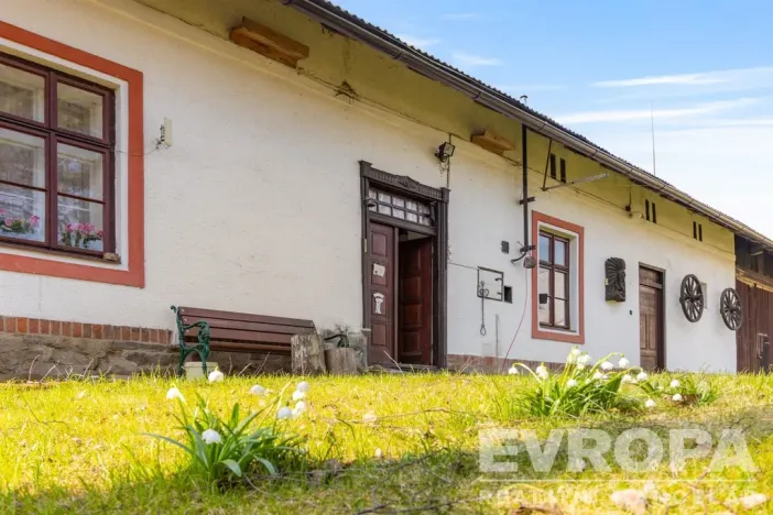 Prodej chalupy, Jeřišno - Heřmaň, 320 m2