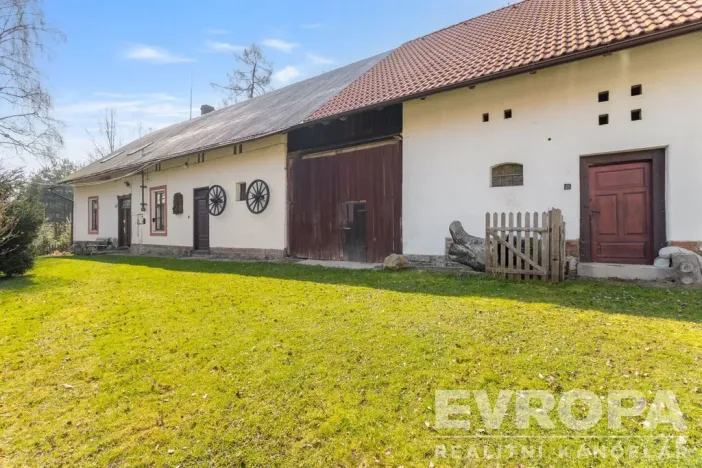 Prodej chalupy, Jeřišno - Heřmaň, 320 m2