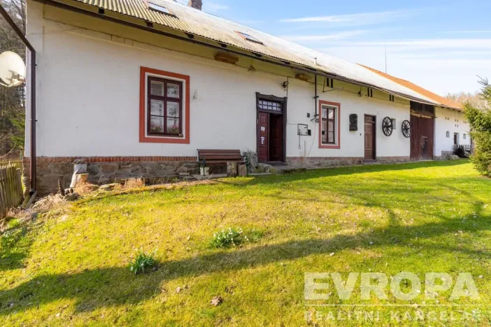 Prodej chalupy, Jeřišno - Heřmaň, 320 m2