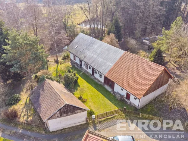 Prodej chalupy, Jeřišno - Heřmaň, 320 m2