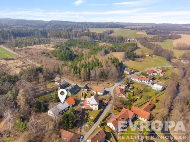 Prodej chalupy, Jeřišno - Heřmaň, 320 m2