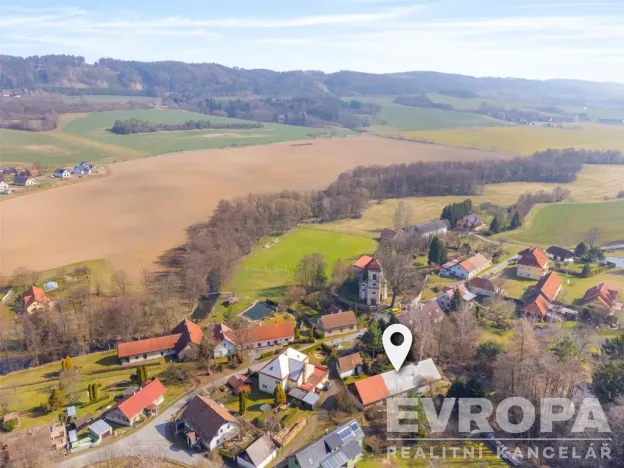 Prodej chalupy, Jeřišno - Heřmaň, 320 m2
