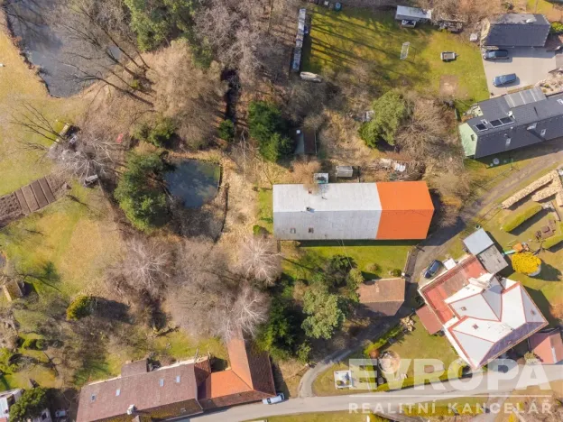 Prodej chalupy, Jeřišno - Heřmaň, 320 m2